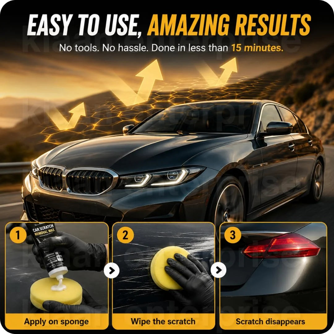 Scratch Away Pro - Scratch Remover Wax