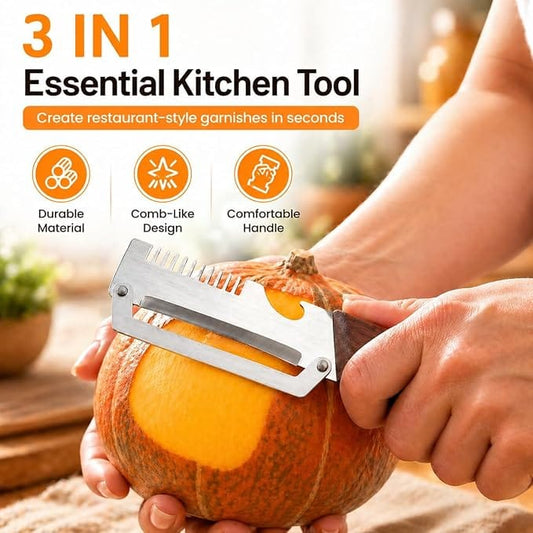 Sharp Slicer – Multi-Functional Vegetable Peeler & Bottle Opener
