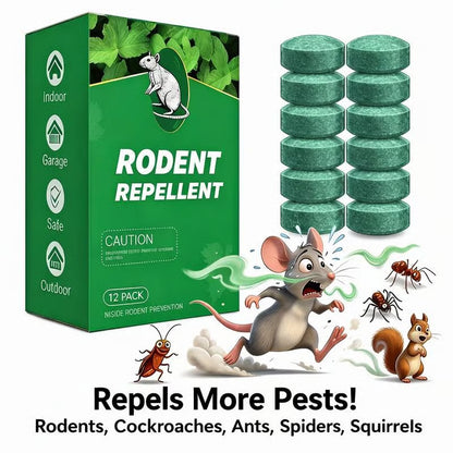 PestShield -  Rat & Cockroach Repellent Balls