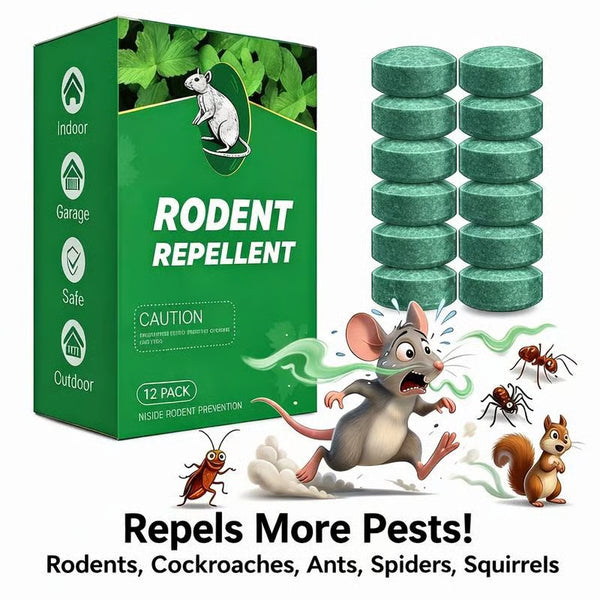 PestShield -  Rat & Cockroach Repellent Balls