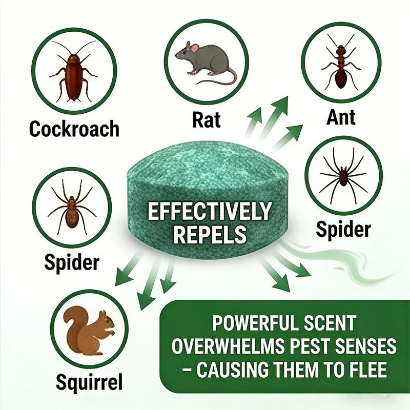 PestShield -  Rat & Cockroach Repellent Balls