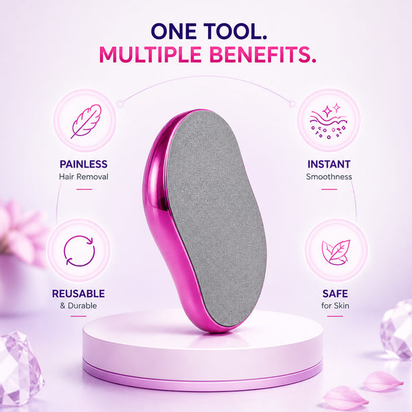 Silk Swipe - Crystal Hair Eraser