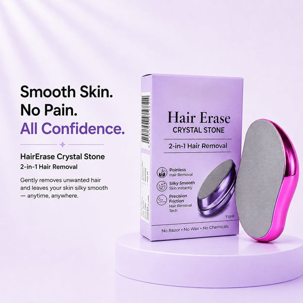 Silk Swipe - Crystal Hair Eraser