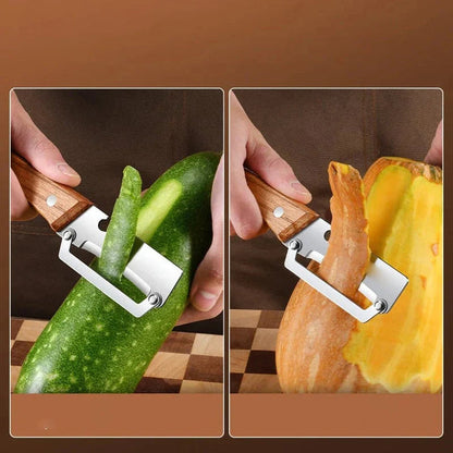 Sharp Slicer – Multi-Functional Vegetable Peeler & Bottle Opener
