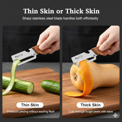 Sharp Slicer – Multi-Functional Vegetable Peeler & Bottle Opener