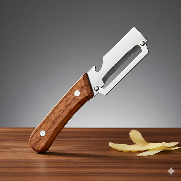 Sharp Slicer – Multi-Functional Vegetable Peeler & Bottle Opener